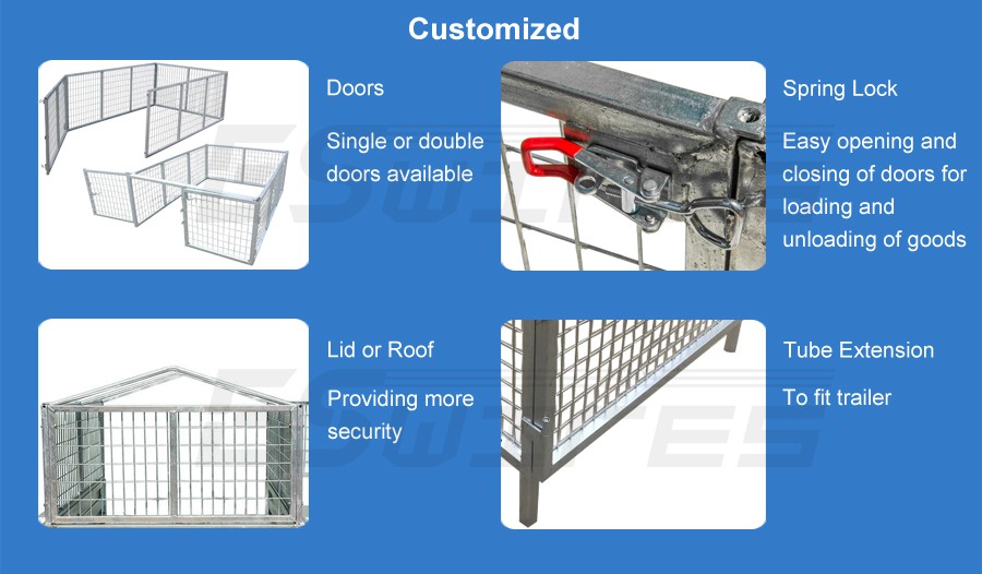 customized-trailer cage