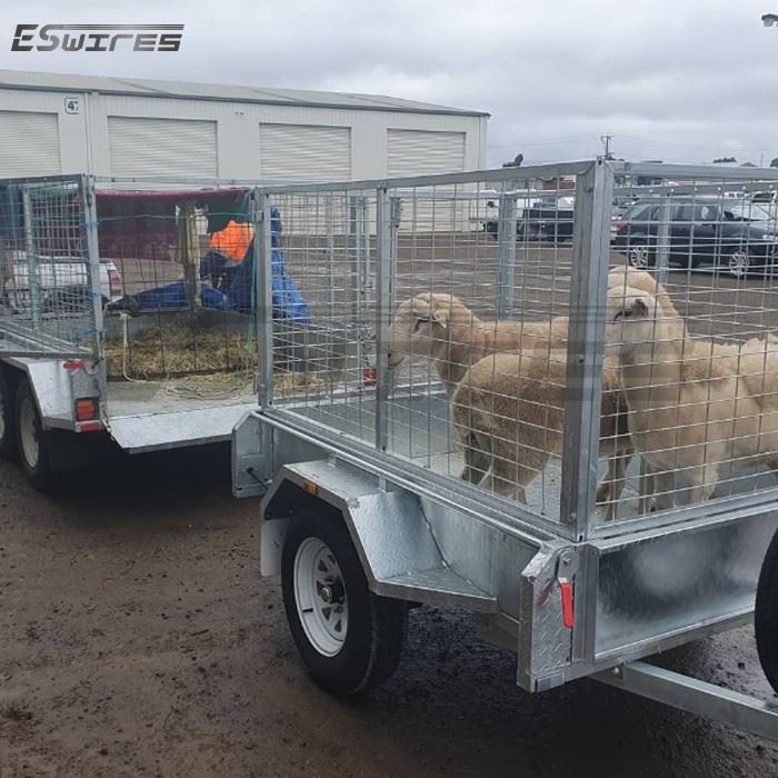 7x5 Galvanised Box Trailer