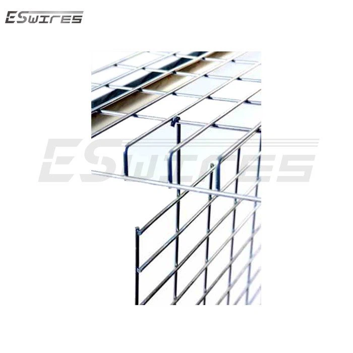 hanging wire dividers detail