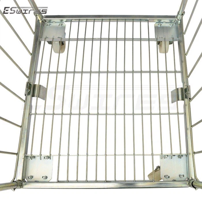 industrial cage trolley square base