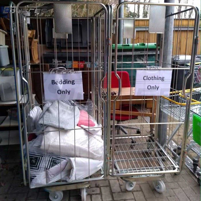 Mesh Trolley Cages