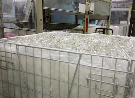 ПЭТ-преформы, проволочный контейнер