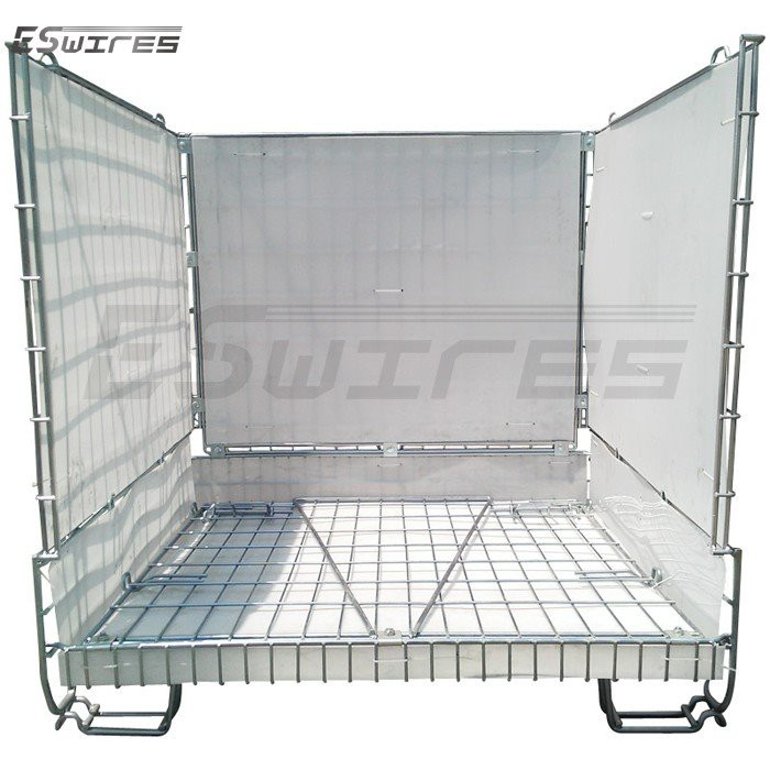 Wire Container Storage Cages details1