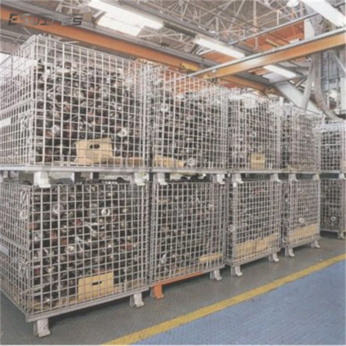 Heavy Duty Wire Mesh Container