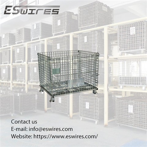 Что такое проволочный контейнер?