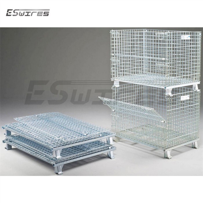 Metal Wire Stacking Baskets