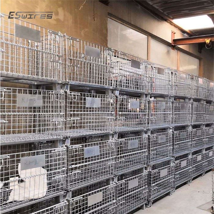 Stack Wire Mesh Container