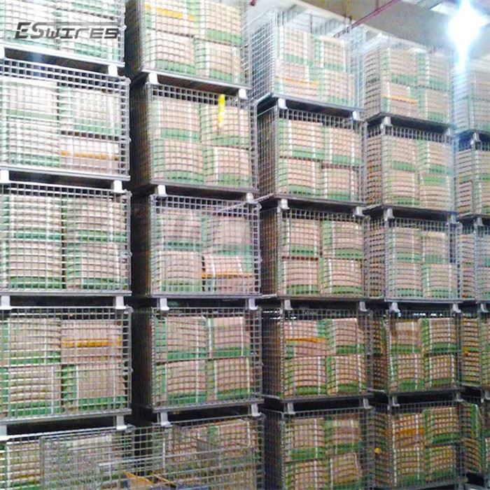 Wire Mesh Storage Box
