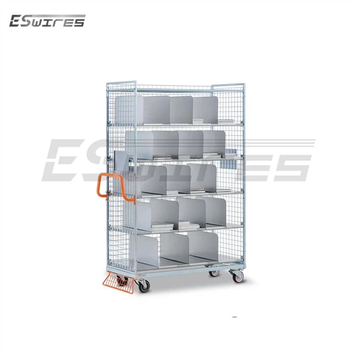 Picking Trolleys With Steps